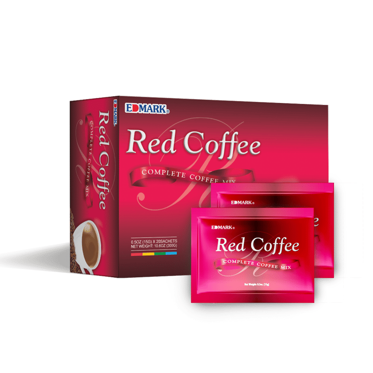 The RED Battle Against METABOLIC Syndrome with Edmark Red Coffee