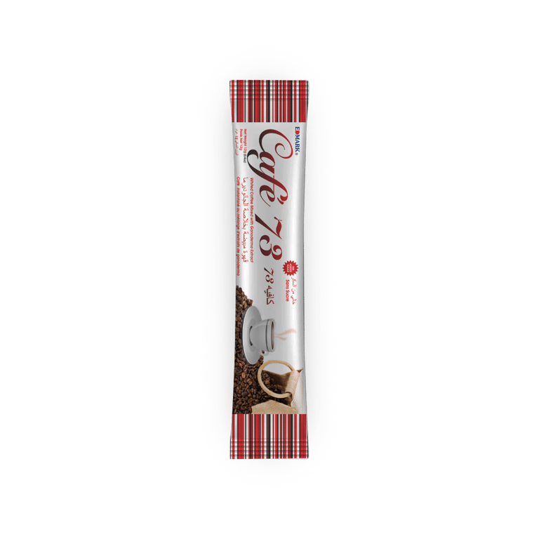 Indulge in the wholesome experience of Edmark Ganoderma-infused coffee, Sugar-Free Cafe 73