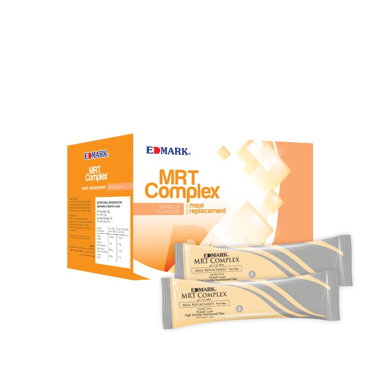 EDMARK MRT Complex Your Comprehensive Meal with Minimal Calories, Optimal Nutrition and Essentials Vitamins Supporting a Healthy Lifestyle