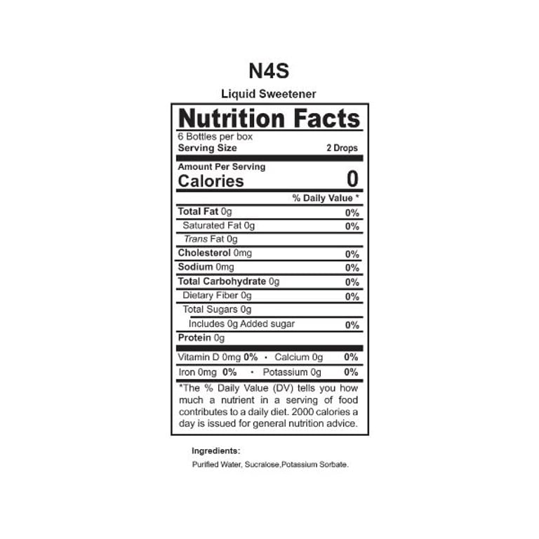 Transform your culinary experience with N4S Natural Sweetener by Edmark Malaysia