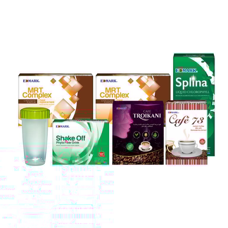 Edmark P4 Weight Management Pack w Cafe 73 & Troikani