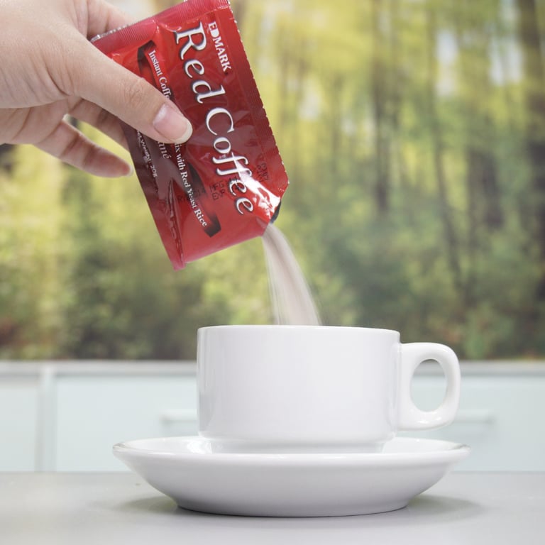 The RED Battle Against METABOLIC Syndrome with Edmark Red Coffee