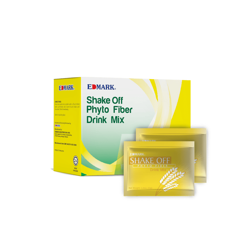 Edmark Shake Off Phyto Fiber Lemon