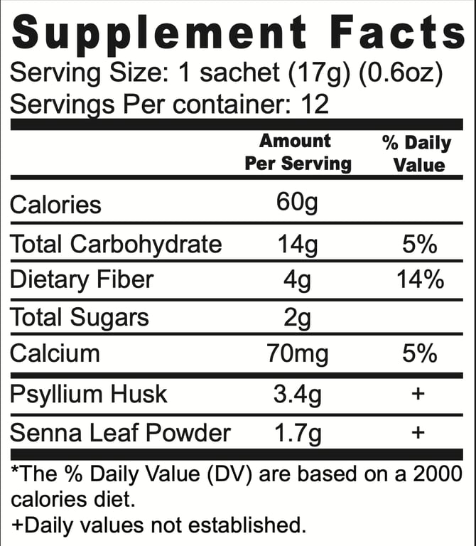 Edmark Shake Off Phyto Fiber Lemon