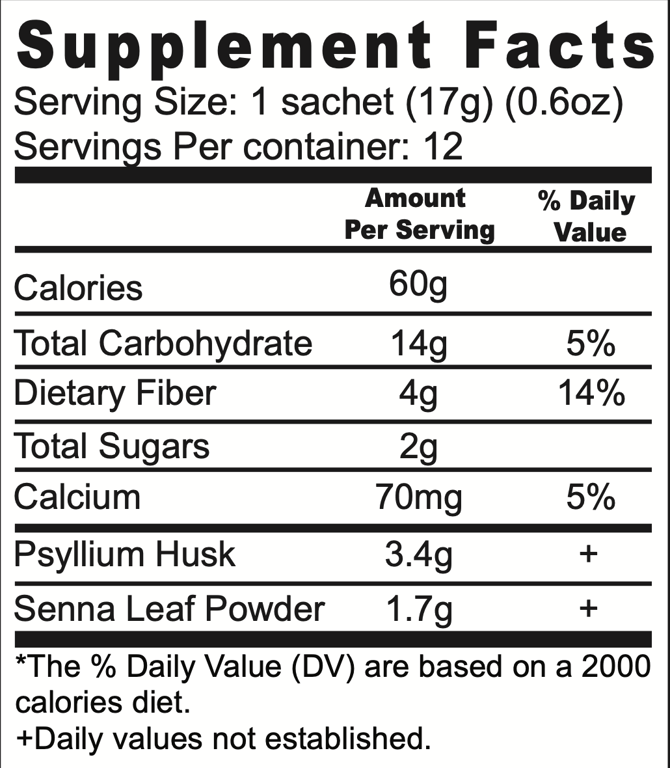 Edmark Shake Off Phyto Fiber Drink