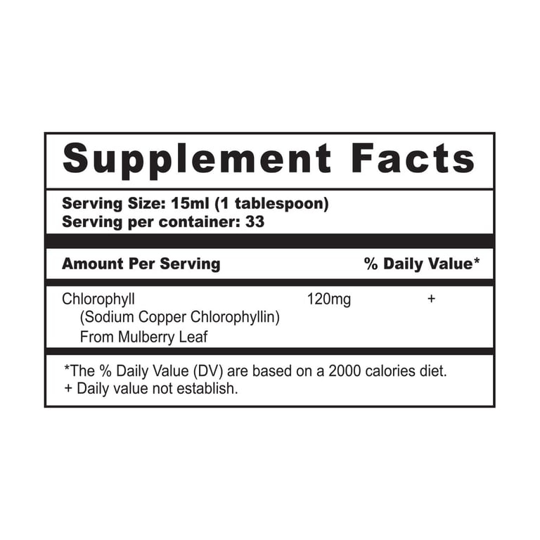 Edmark Splina 500ml liquid chlorophyll